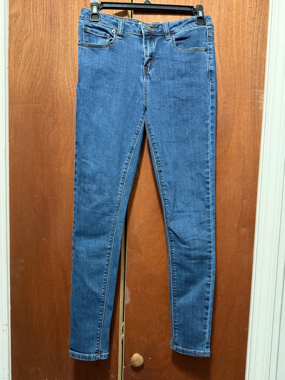 Ashley Mason Medium Blue Stretch Skinny Jeans